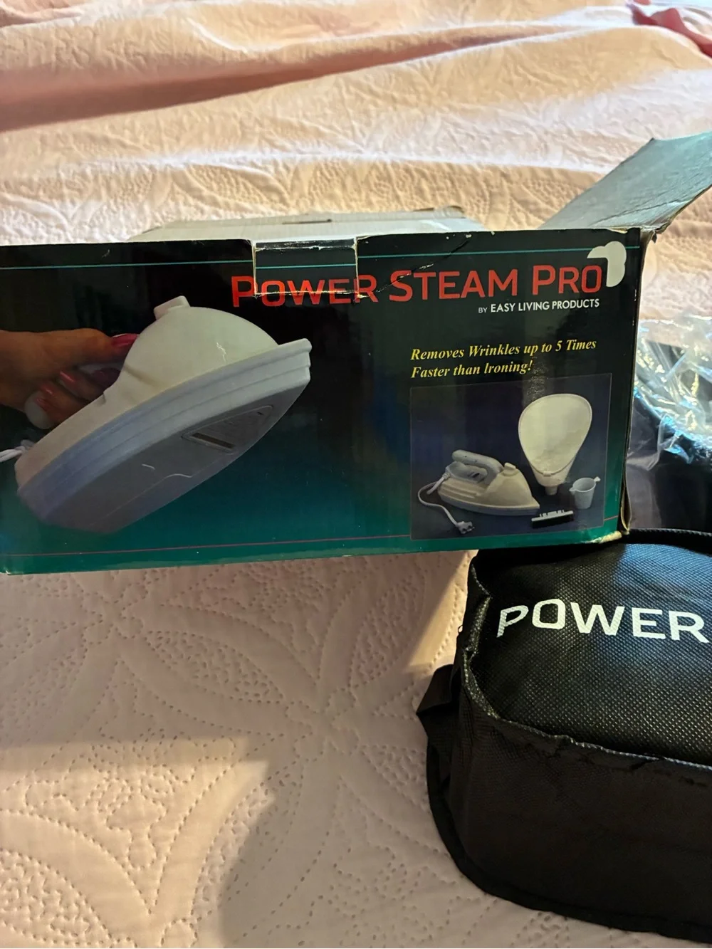 N/A power steam